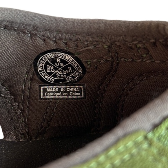 Keen Whisper Jade Green Neutral Gray Water Shoe - Picture 8 of 10